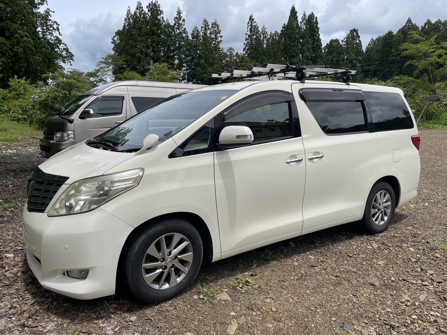 Support Vehicle Service - Toyota Alphard