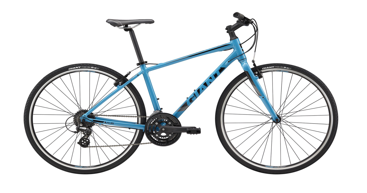 Comfortable Hakuba Leisure Ride | GIANT ESCAPE Series Lightweight Flat-Bar Road Bike