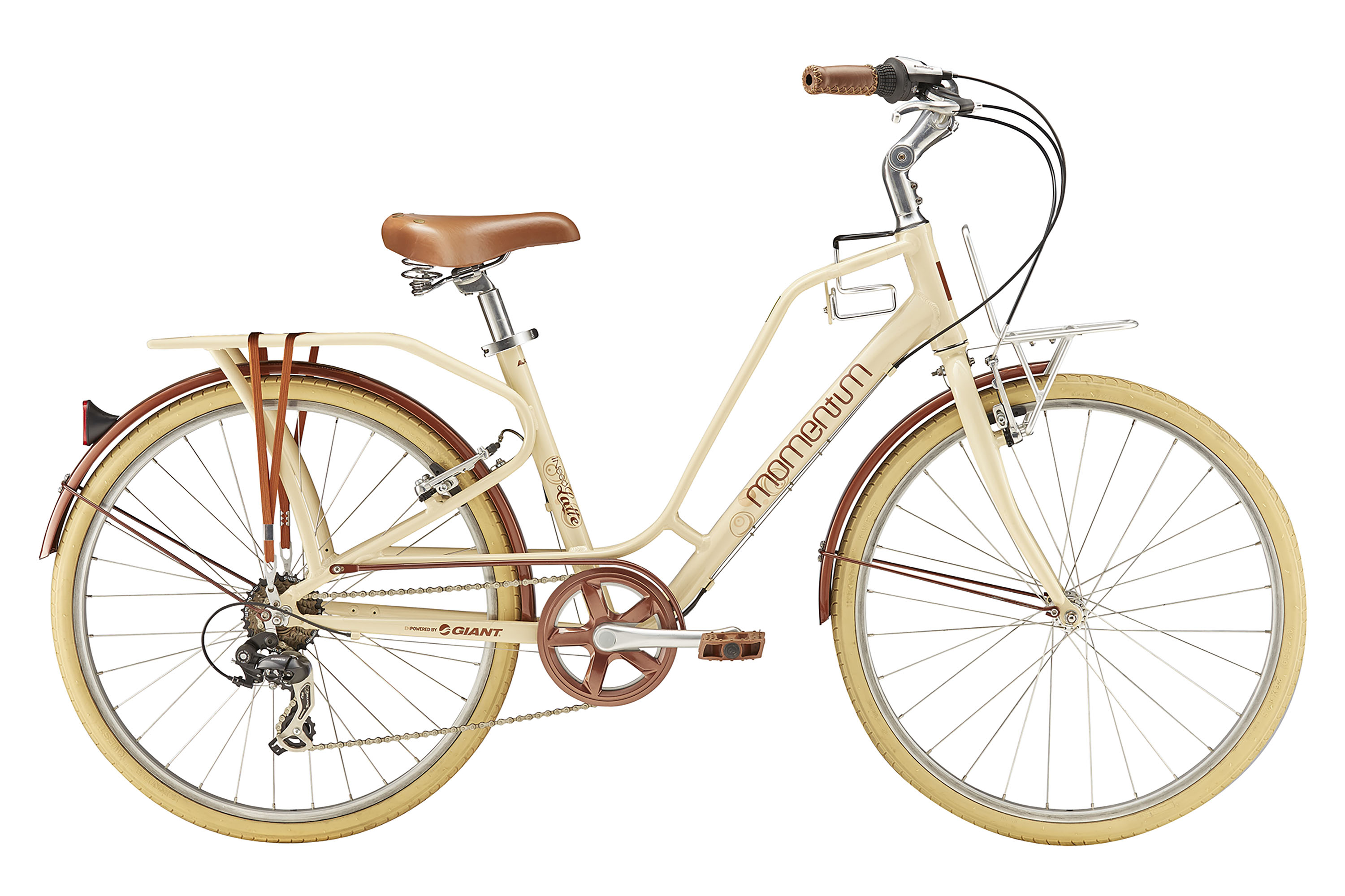 Japanese Retro Leisure Ride | Latte City Bike