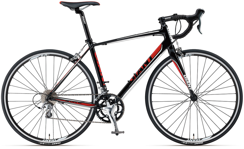 Best Entry-Level Road Bike Choice | GIANT Aluminum Mechanical-Shift Drop-Bar Road Bike