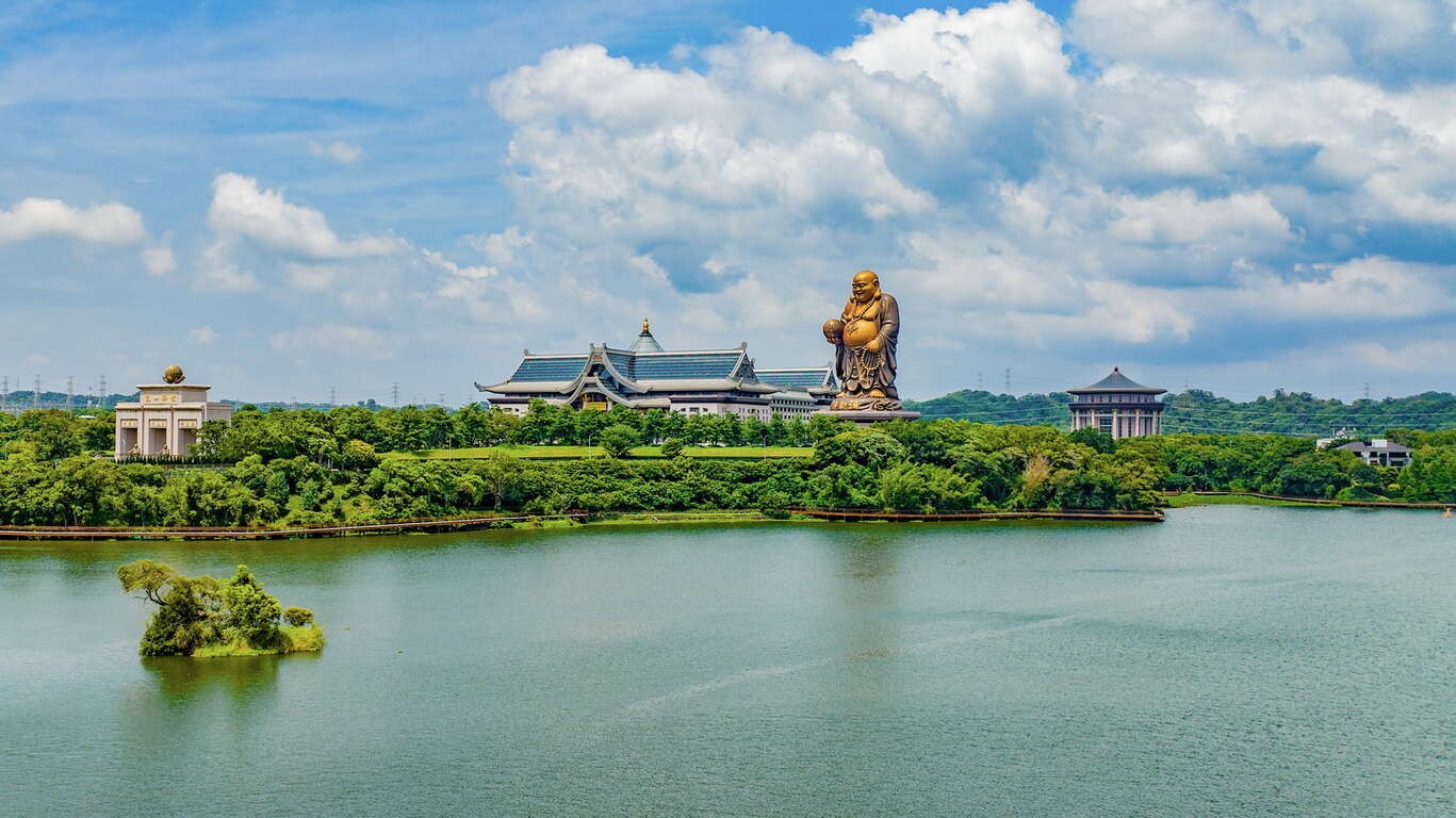 獅頭山吊橋