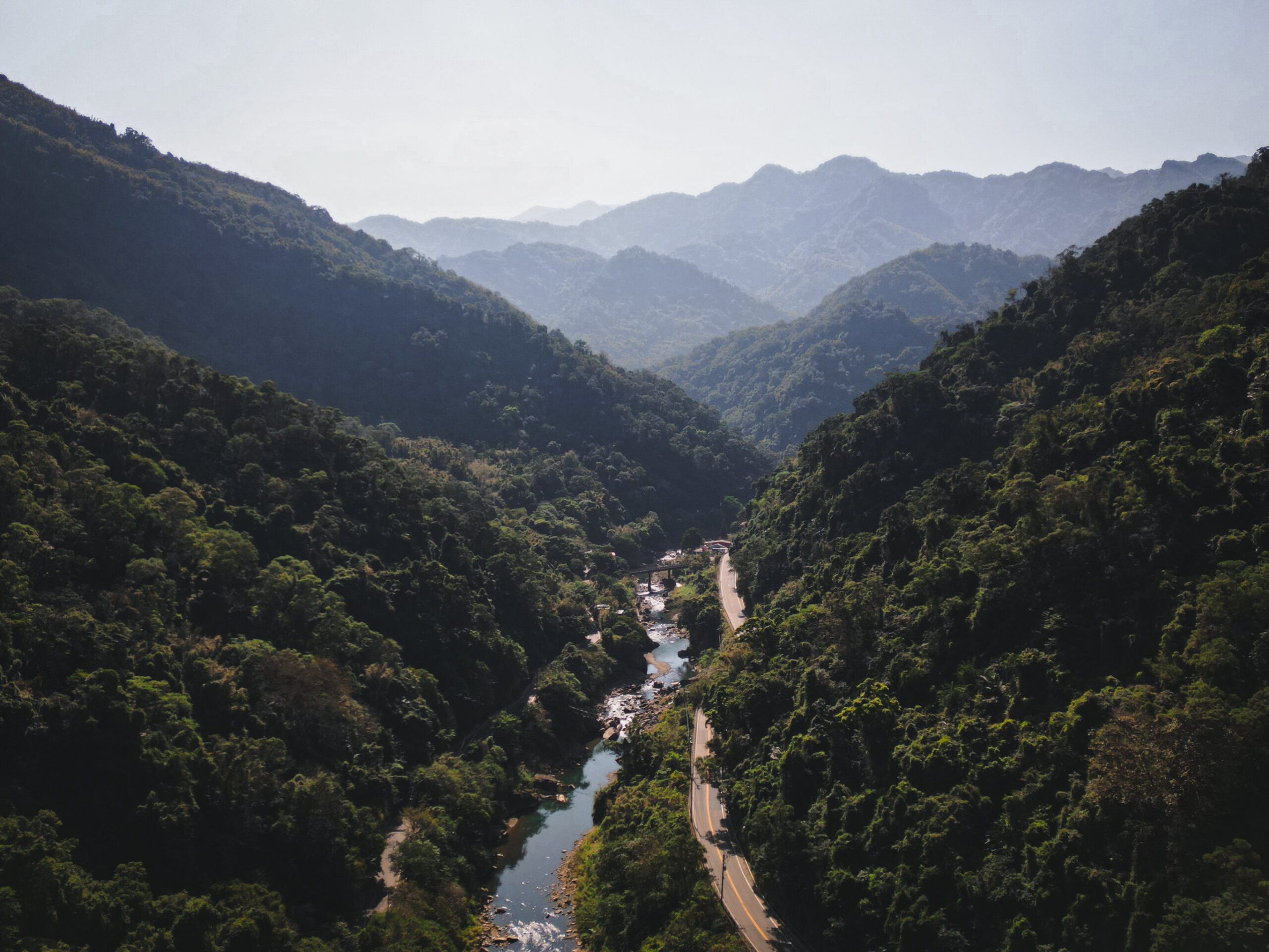山峰行者系列 三進東眼山