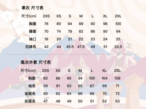 樂遊苗栗一騎跑_車衣&風衣(預購中)：圖片 7