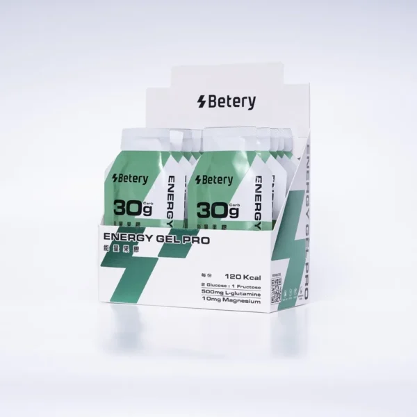 Betery 能量果膠PRO(10入/盒)：圖片 4